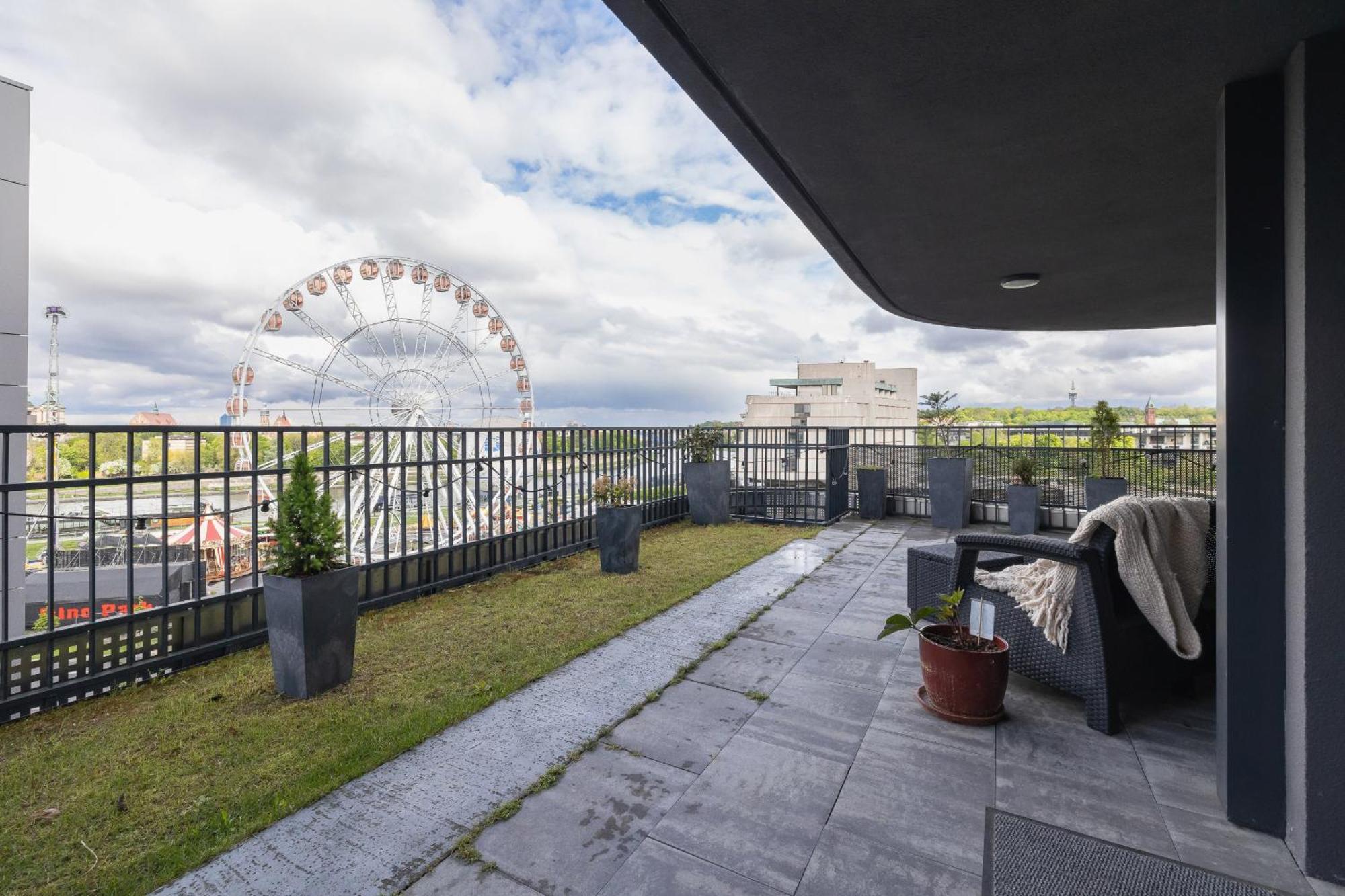 Exclusive On The Vistula River In By Renters Prestige Krakau