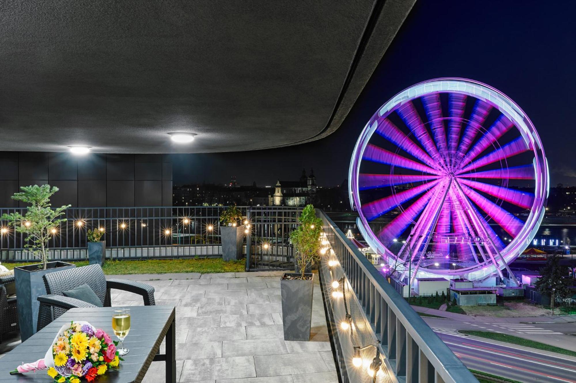 Exclusive On The Vistula River In By Renters Prestige Appartement *